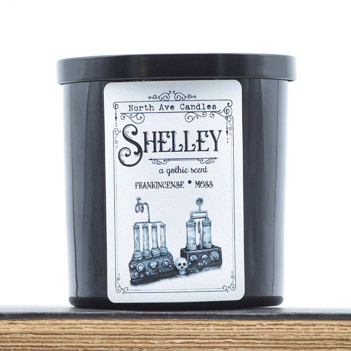 Mary Shelley Gothic Candle