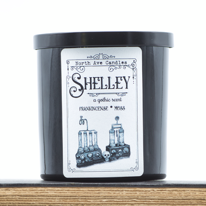 Mary Shelley Gothic Candle