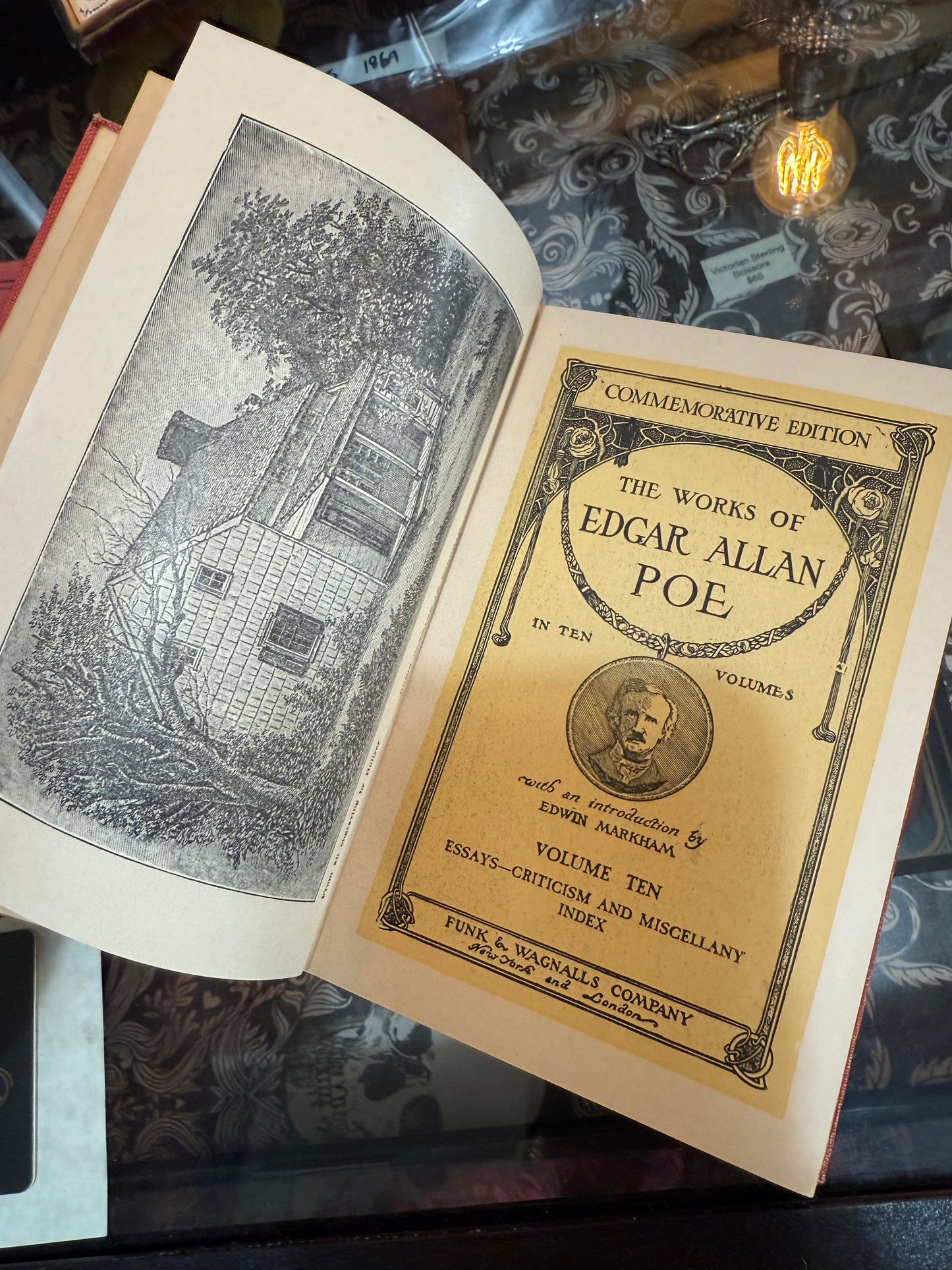 The Works of Edgar Allen Poe 1904 Criticism and Miscellany