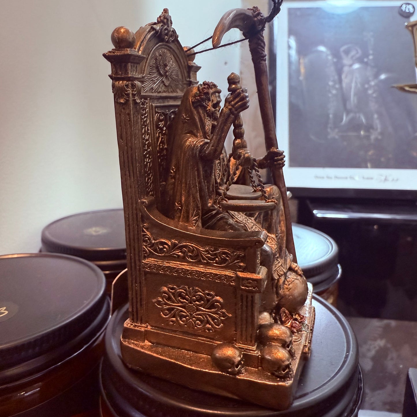 Santa Muerte Altar Figure 3”