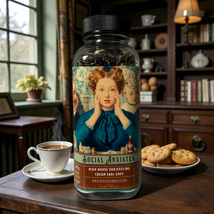 Social Anxiatea Darjeeling Cream Earl Grey