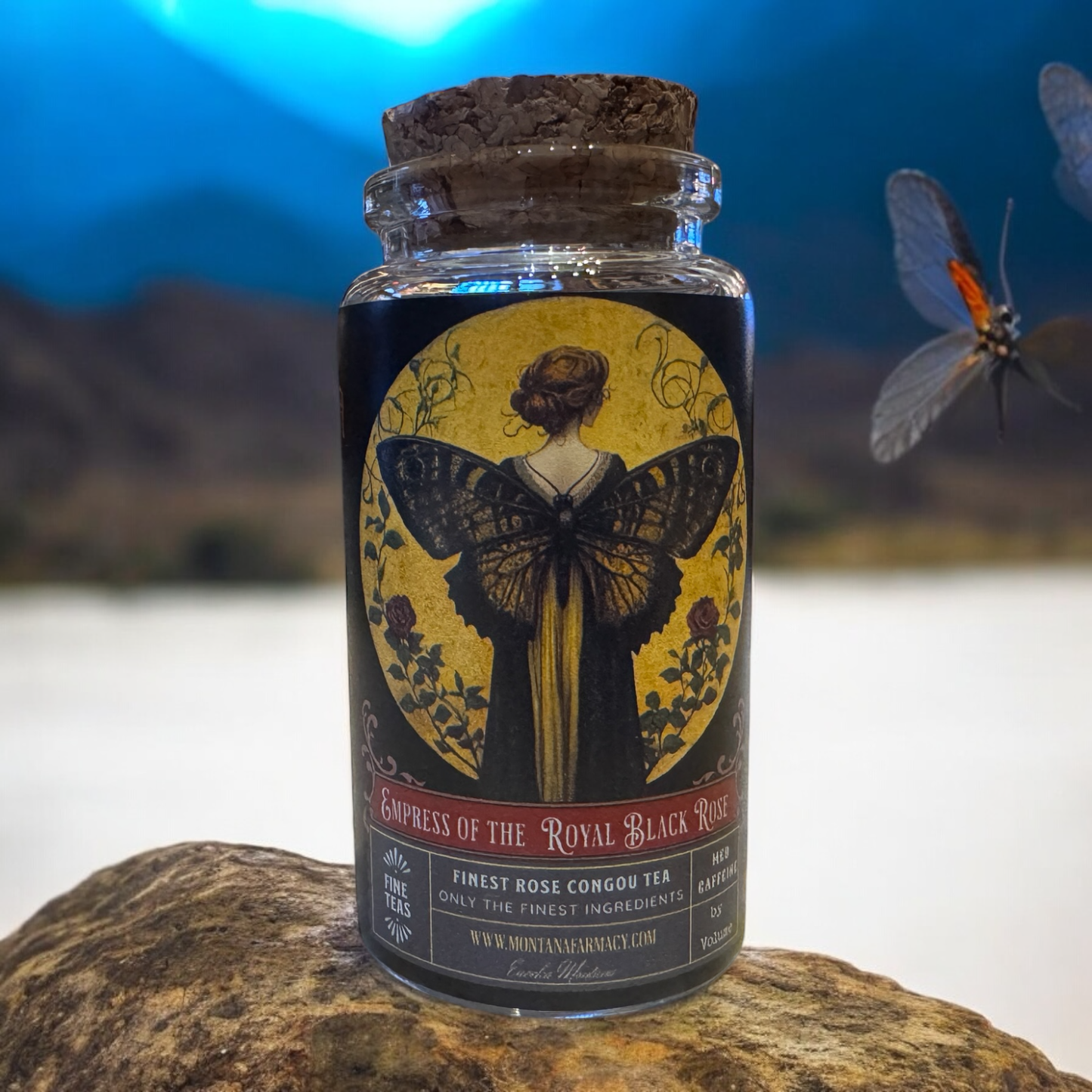 Empress of the Royal Black Roses Finest Congou Vintage Tea