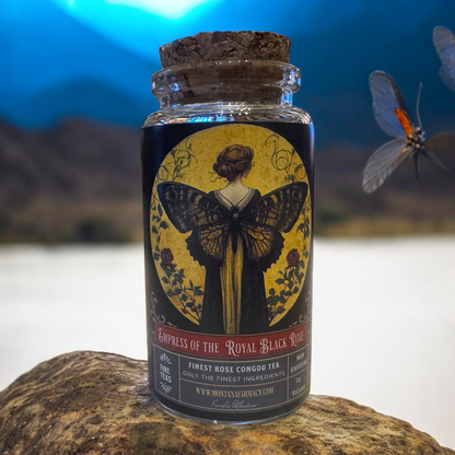Empress of the Royal Black Roses Finest Congou Vintage Tea