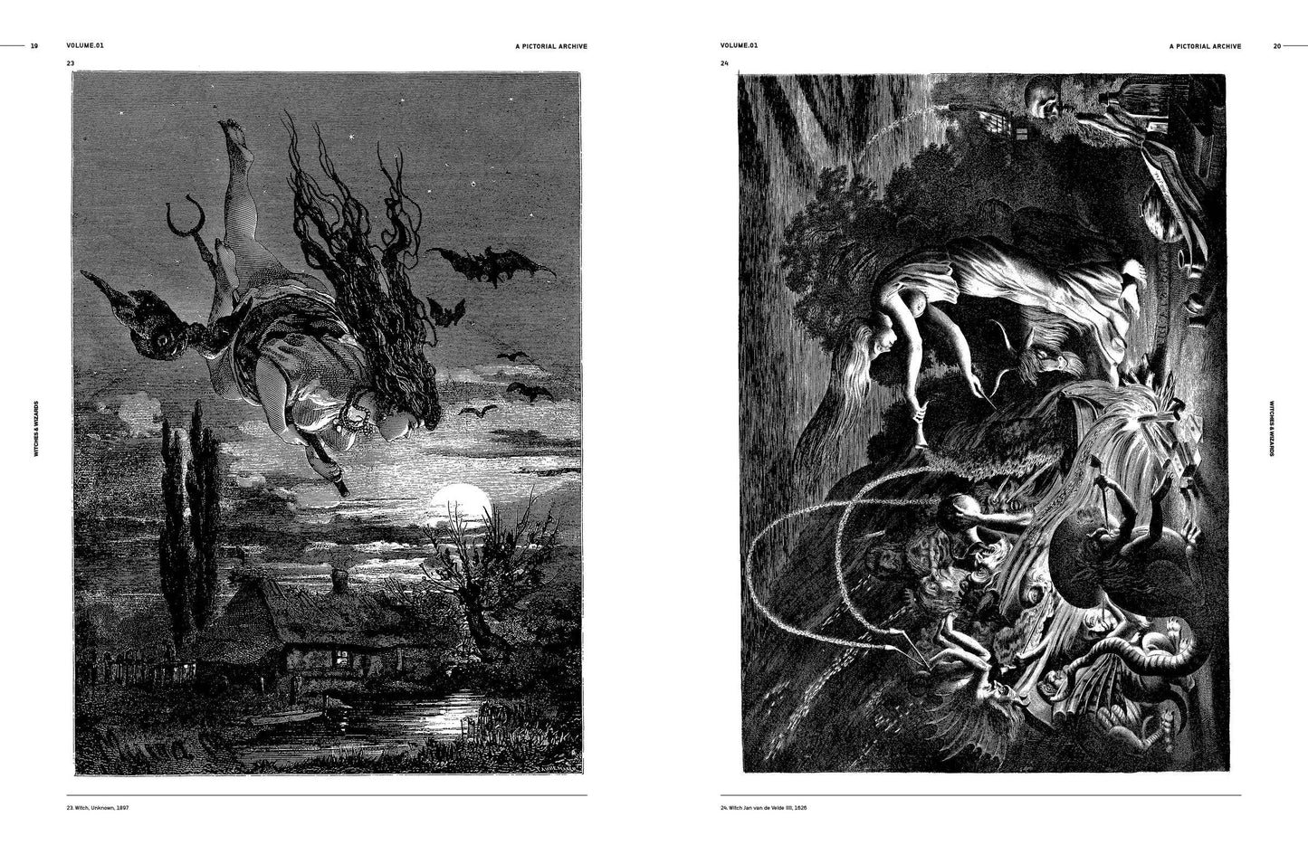 Witches & Wizards, an Image Archive for Artists