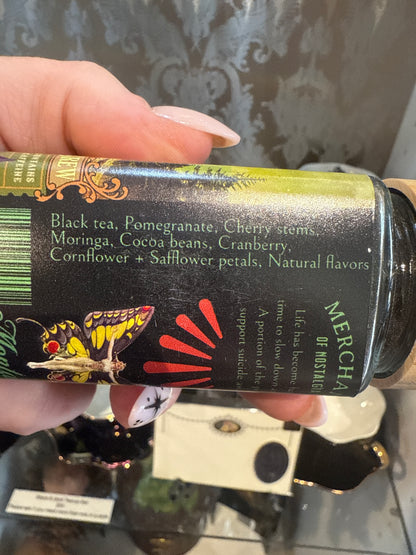 Wild Mountain Witch Witches Brew Tea Dark Academia Cottage