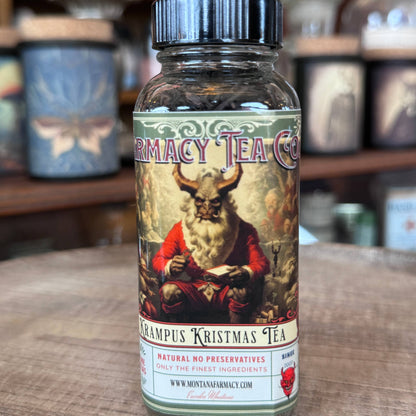 It's a Krampus Christmas! Delish Tea Nordic Smoke