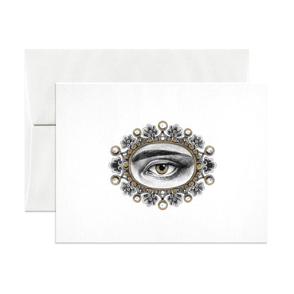 Oculus One Foil Greeting Card