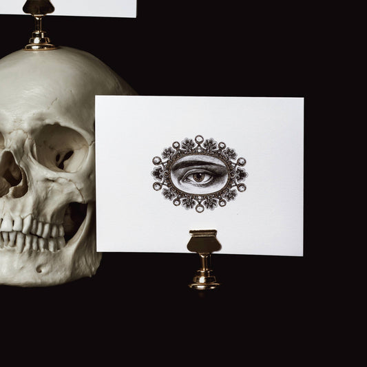 Oculus One Foil Greeting Card