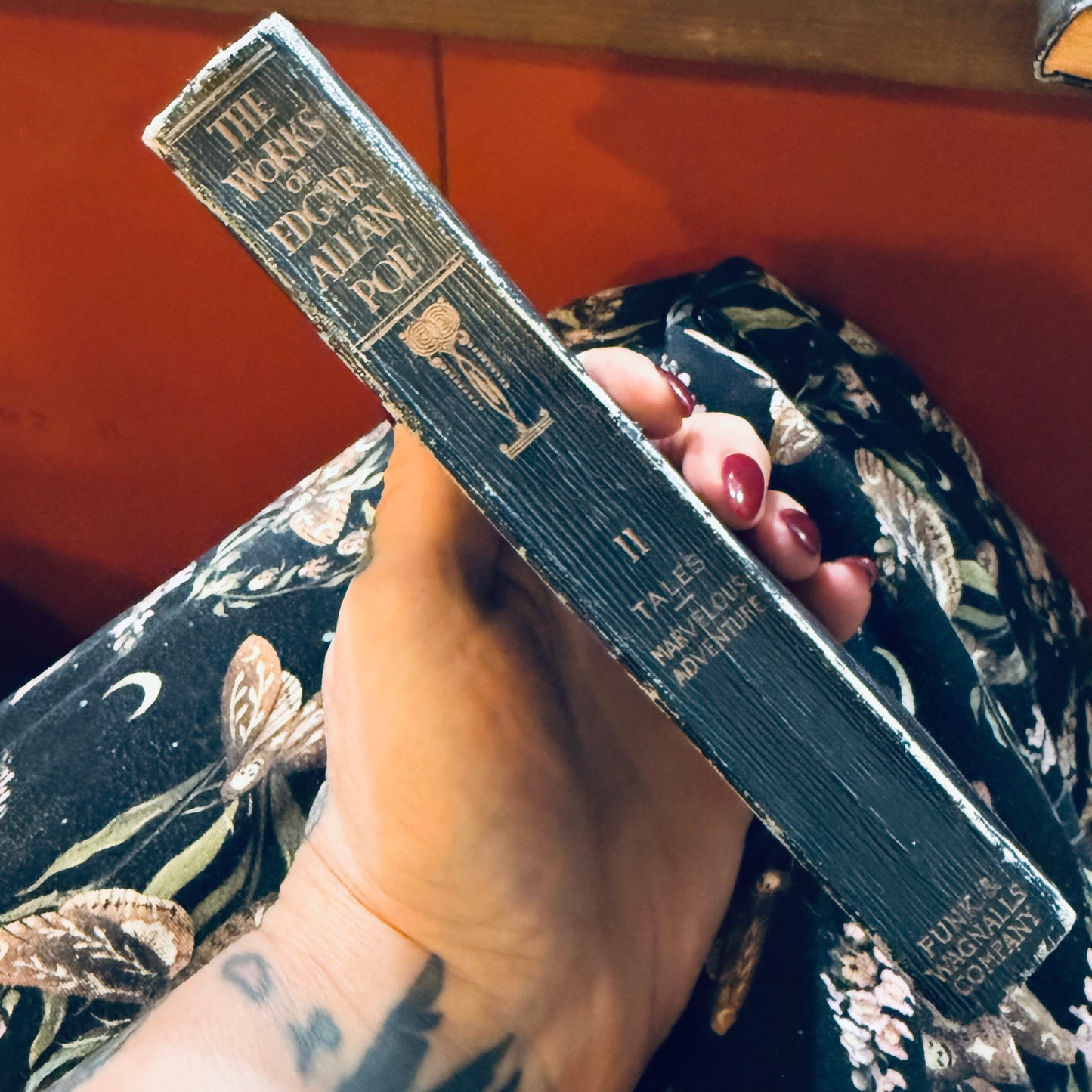 The Works of Edgar Allan Poe 1904 Marvelous Adventure Black Book