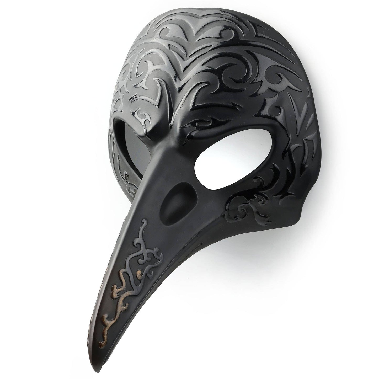 Plague Mask Patterned Crow Beak Wall Plaque