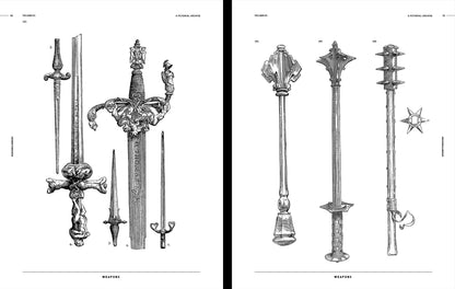 Brutal Weapons and Armour, an Image Archive for Artists