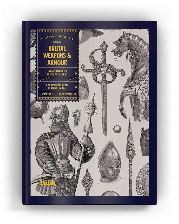 Brutal Weapons and Armour, an Image Archive for Artists