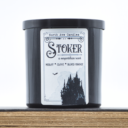 Bram Stoker Candle