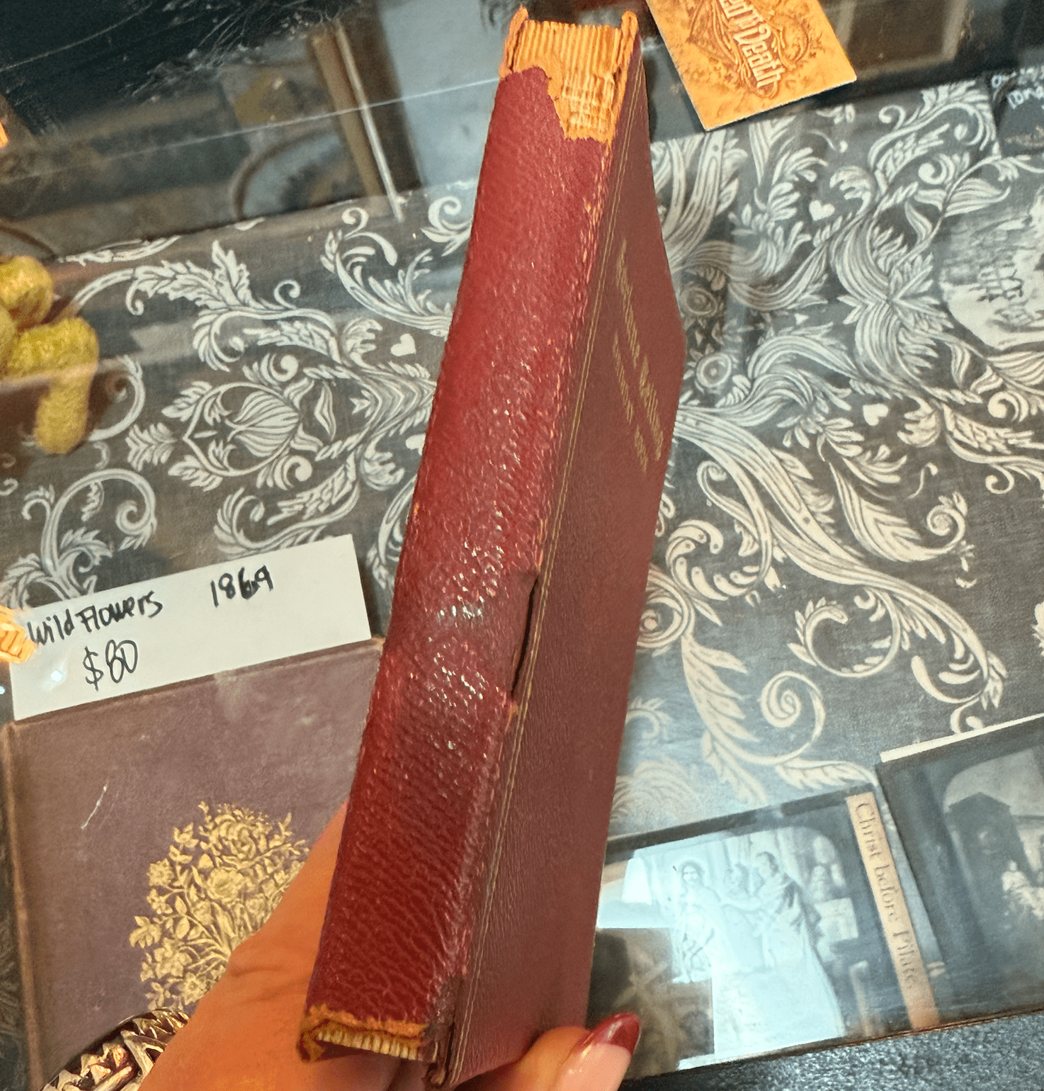 1936 Fortune Telling Birthday Book - Loved To Death