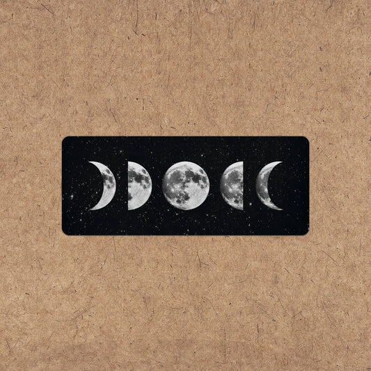 Moon Phase Sticker