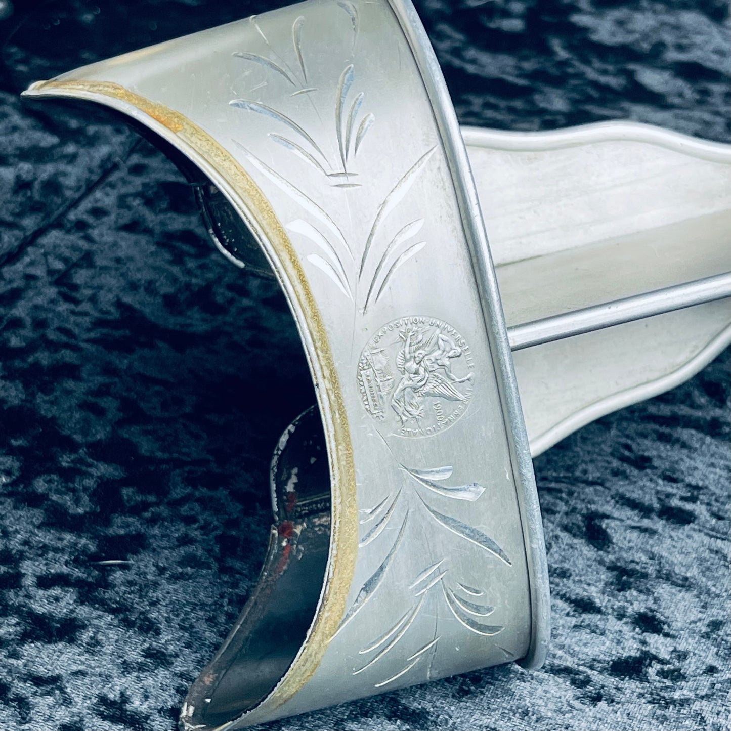 Victorian Antique Stereoviewer Silver