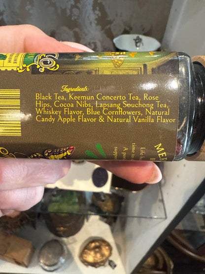 Speakeasy Tea Vanilla Bourbon deep black tea Vintage Vibe