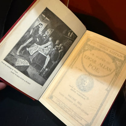The Works of Edgar Allen Poe 1904 Tales of Mystery and Occultism