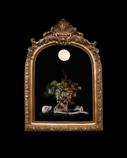 Egredior - Baroque Inspired Frame Print