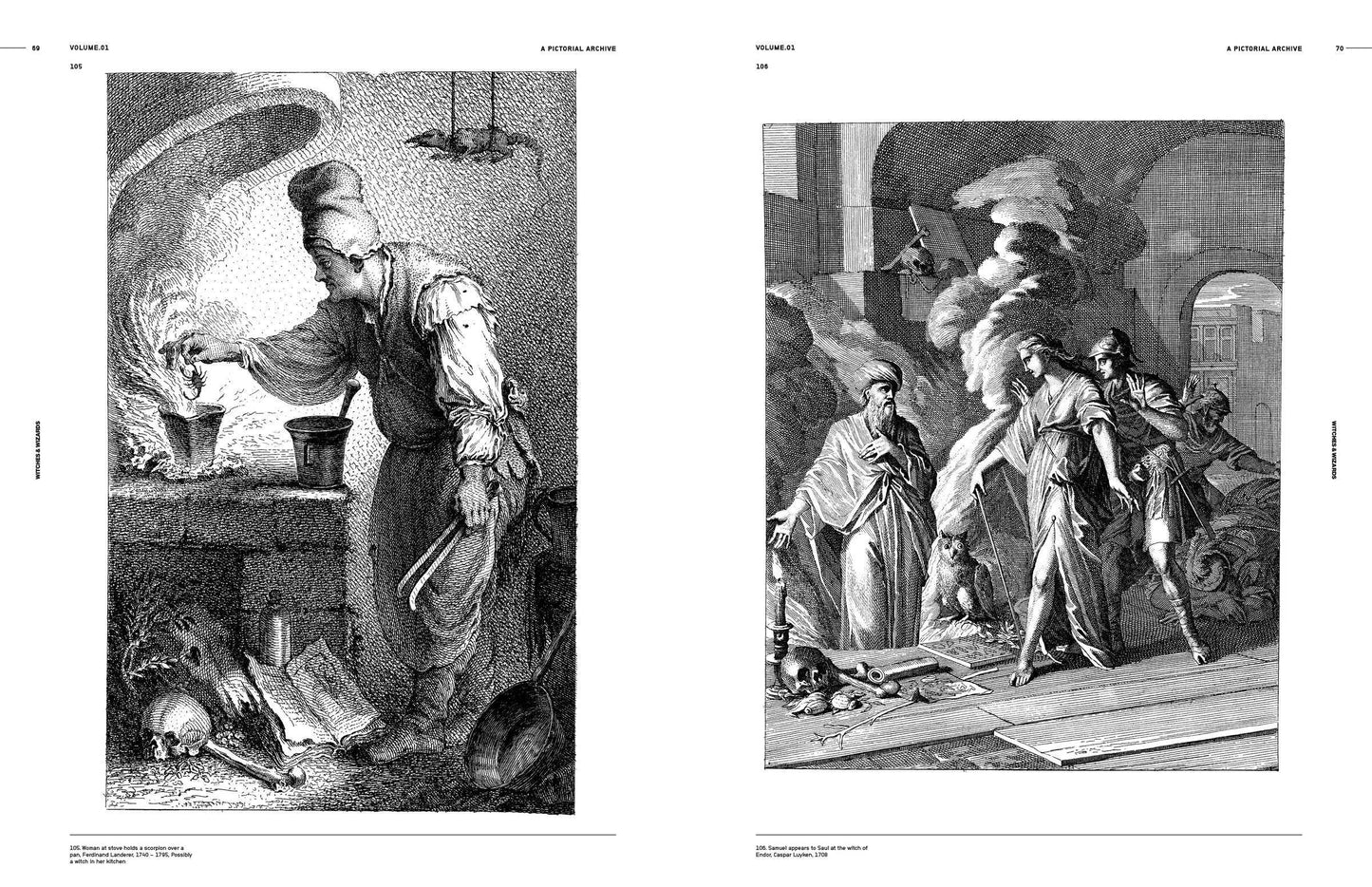 Witches & Wizards, an Image Archive for Artists