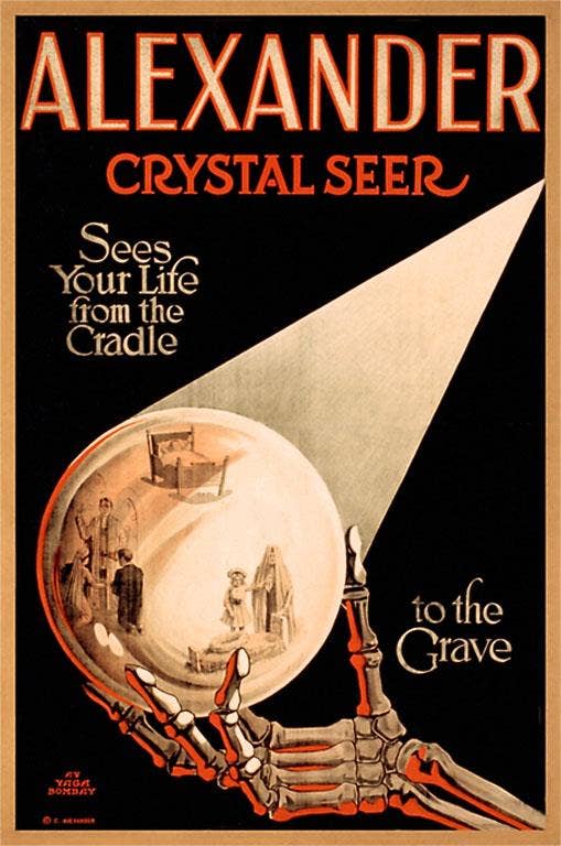 Art Print Alexander, Crystal Seer