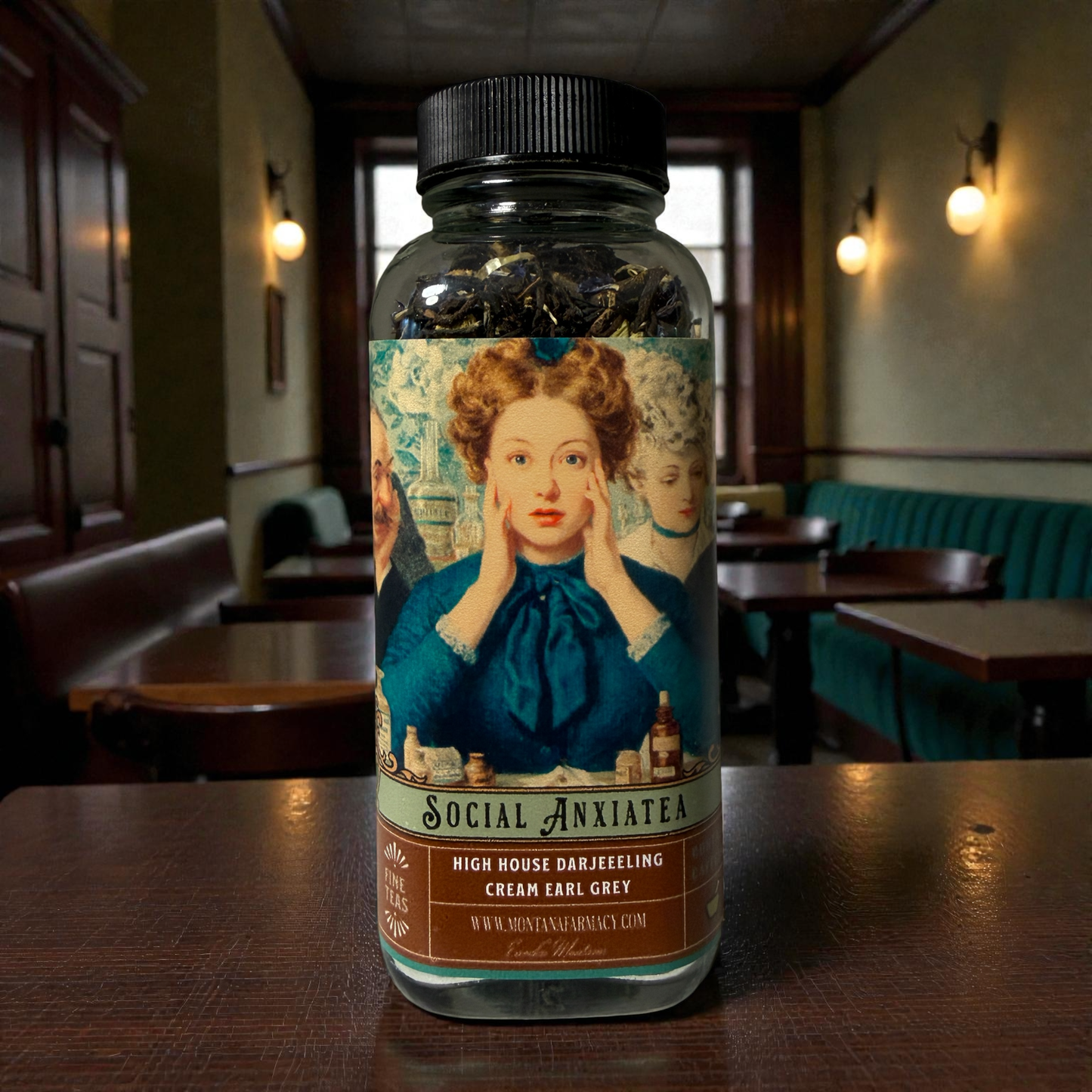 Social Anxiatea Darjeeling Cream Earl Grey