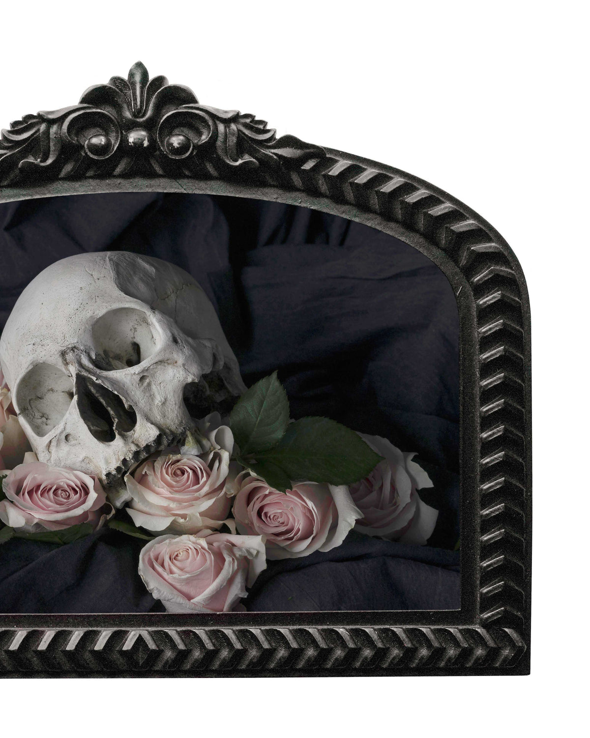 Ācēocian - Veneration of Light Rococo Inspired Frame Print