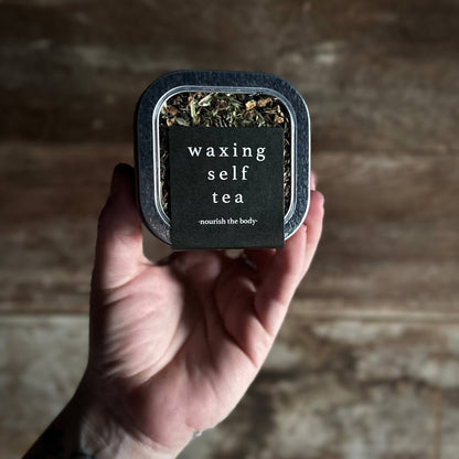 Waxing Self Tea.
