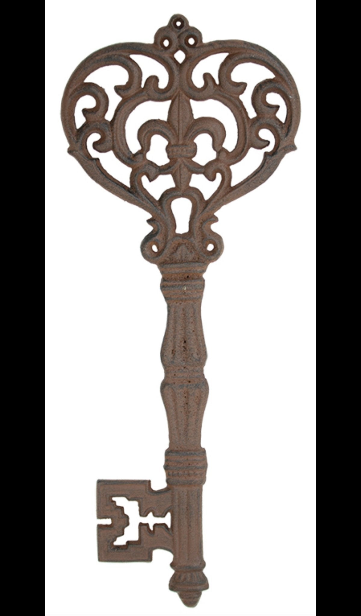 24” Large Cast Iron Skeleton Key - Loved To Death