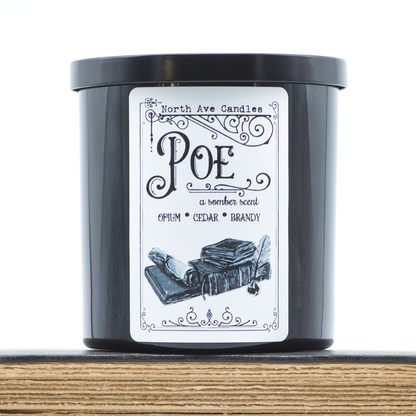 Edgar Allan Poe Candle