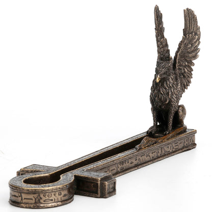 Griffin Ankh Incense Holder