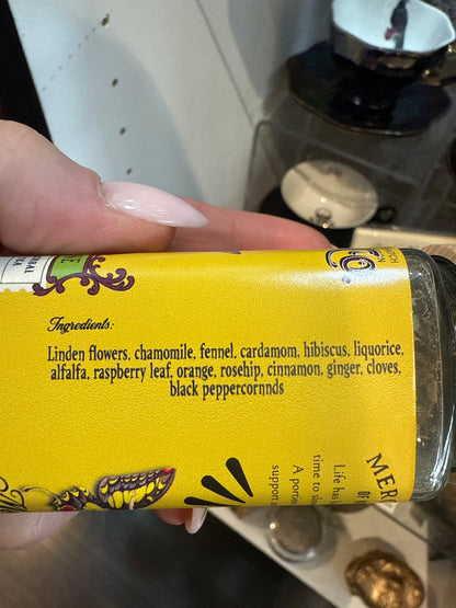 Introvert Tea Inspired by Wes Anderson, Cats, & introverts