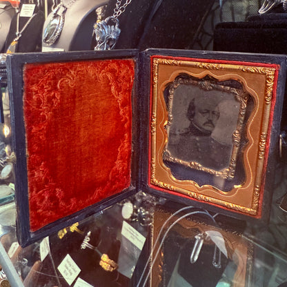 Civil War Era Benjamin Butler in Case Excellent Condition