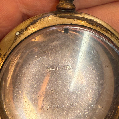 Antique Empty Pocketwatch