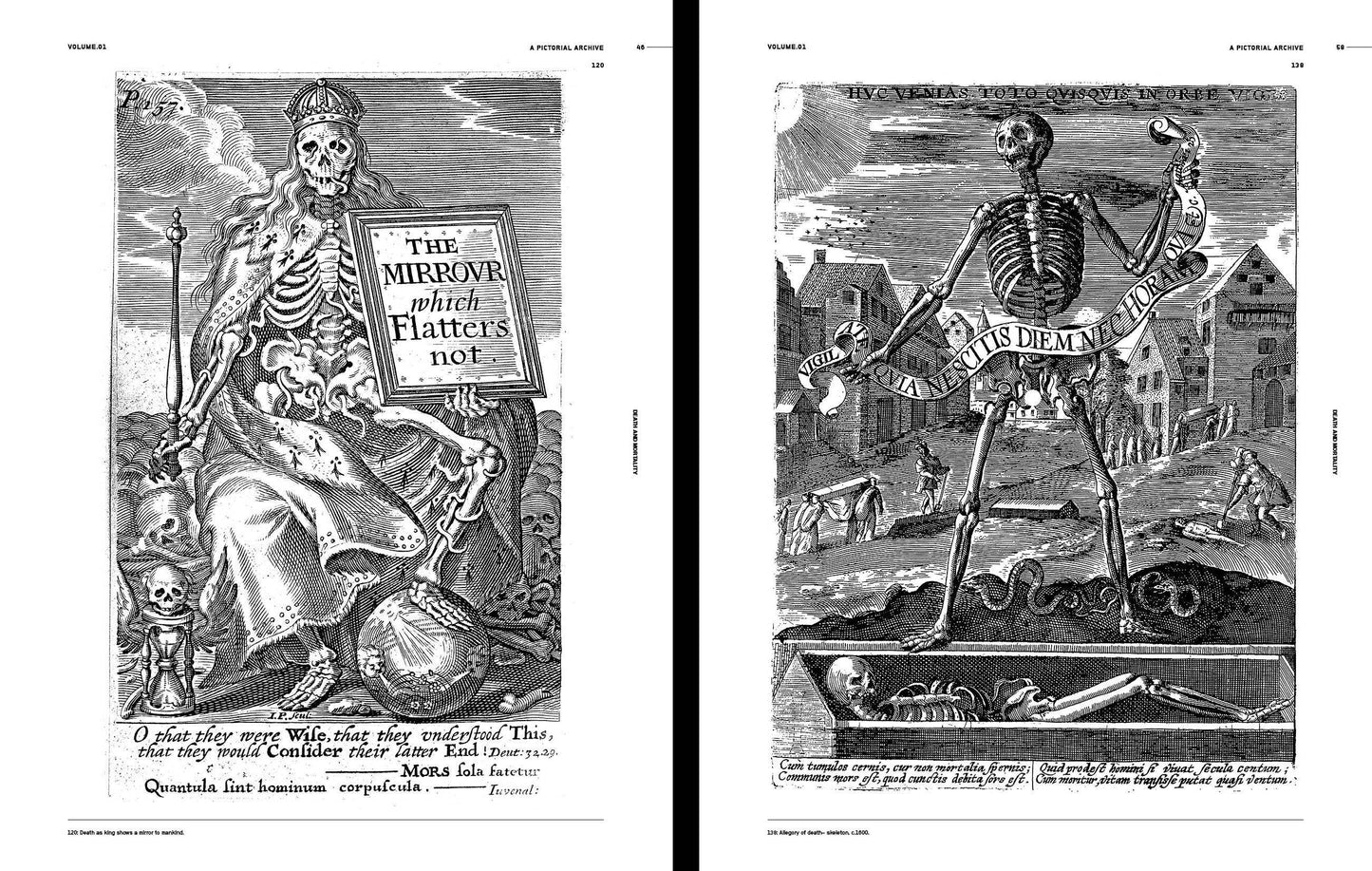 Death & Mortality, an Image Archive for Artists & Designers