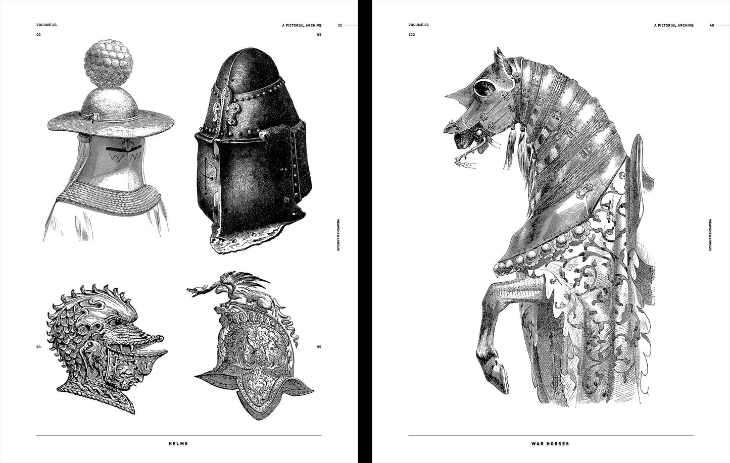 Brutal Weapons and Armour, an Image Archive for Artists