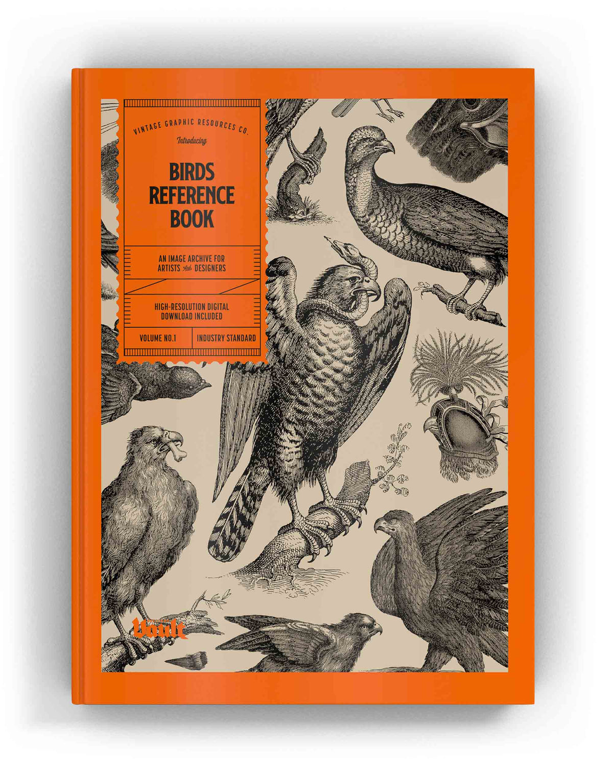 Birds Reference Book, an Image Archive for Artists