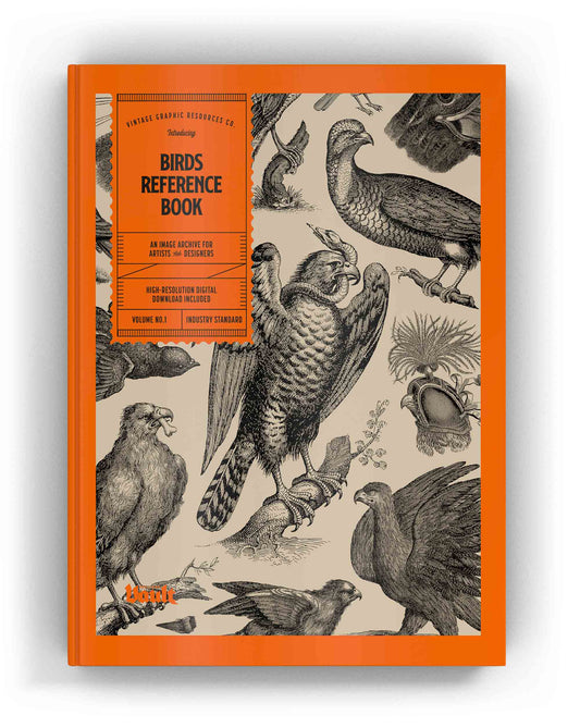 Birds Reference Book, an Image Archive for Artists