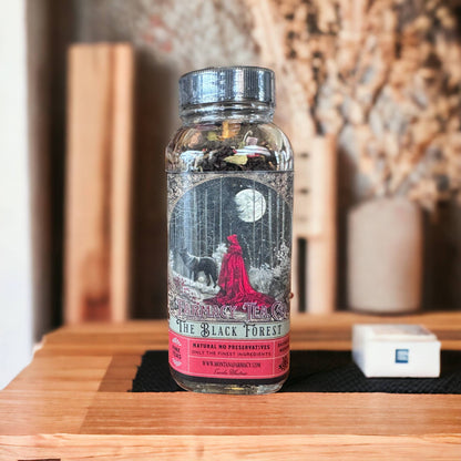 Black Forest deep lovely Vintage Victorian Dark Academia Tea