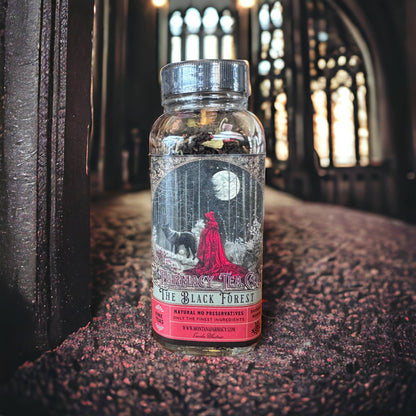 Black Forest deep lovely Vintage Victorian Dark Academia Tea