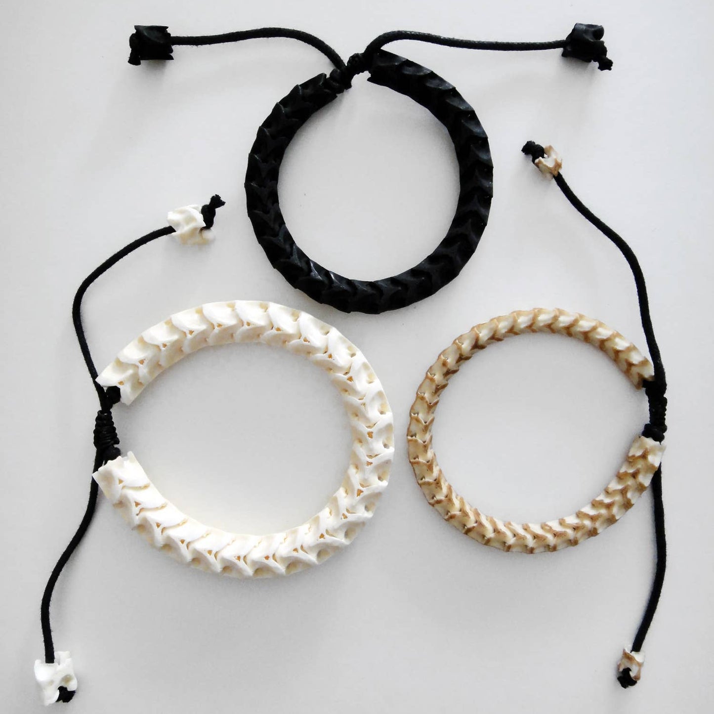 Snake Vertebrae Bracelet