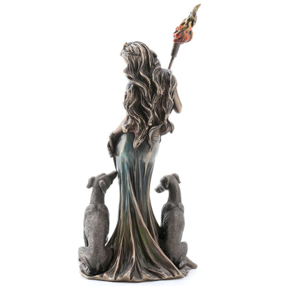 Hecate Greek Goddess Of Magic With Hounds