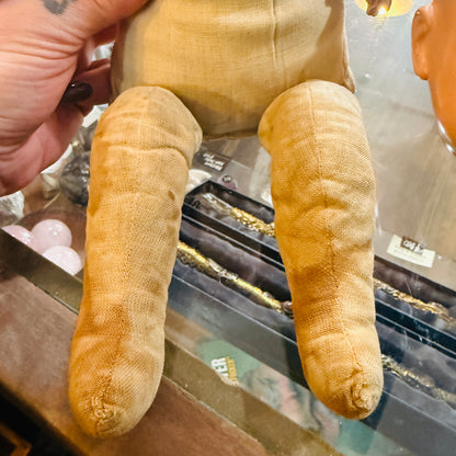 Early 1900’s Acme Toy Doll Creepy Eyes