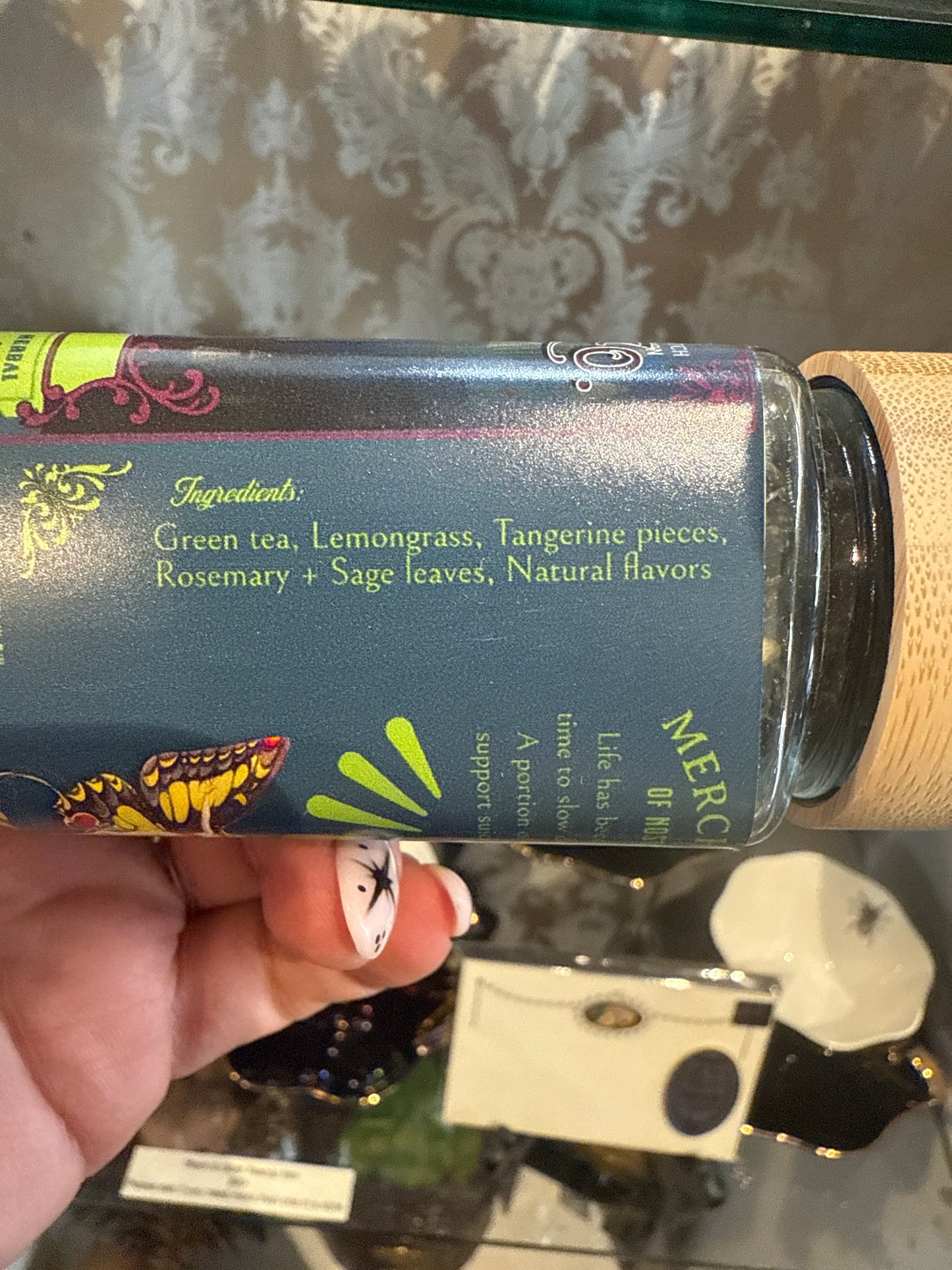 Anxiety AnxiaTEA  relaxing gentle calming soothing tea blend