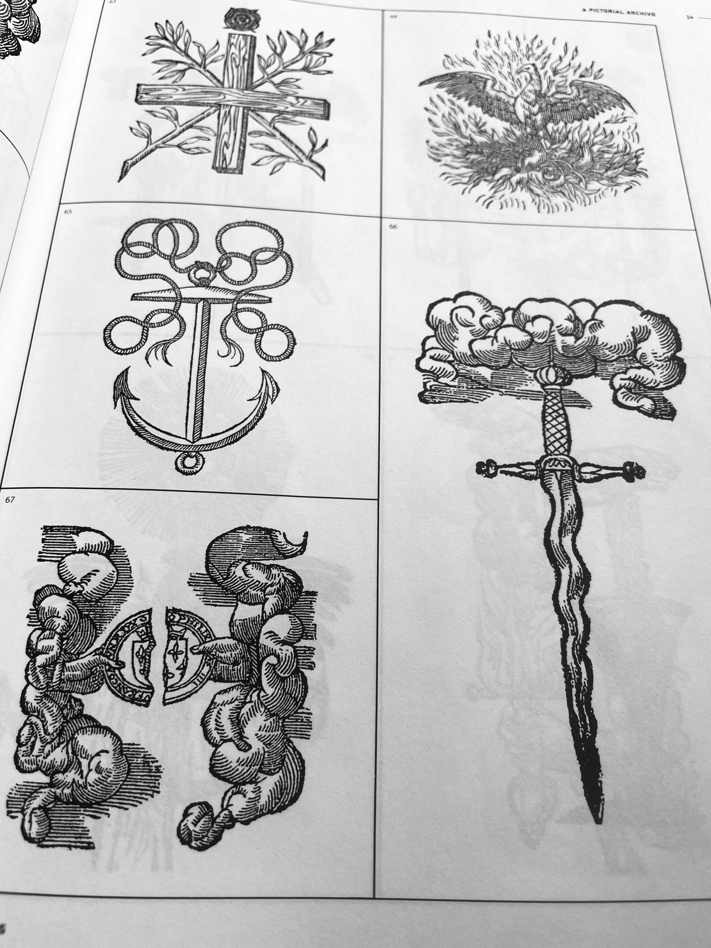 Symbols & Emblems, an Image Archive for Artists & Designers
