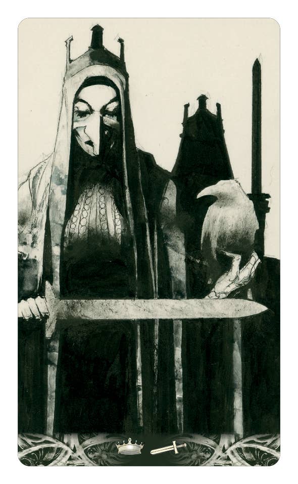 Murder Of Crows Tarot