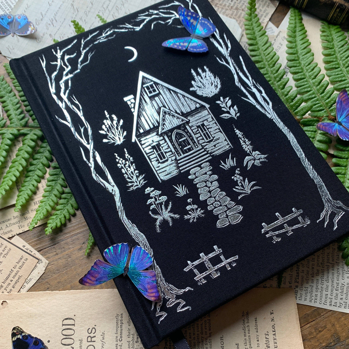 The Grimoire - Lined Notebook