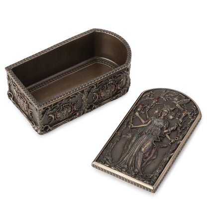 Hecate Triple Goddess Trinket Box