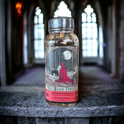 Black Forest deep lovely Vintage Victorian Dark Academia Tea