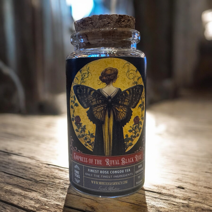 Empress of the Royal Black Roses Finest Congou Vintage Tea